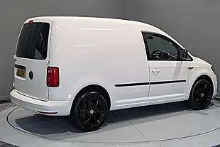 Used 2019 Volkswagen Caddy Trendline White - Interior and Exterior details 10