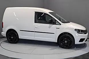 Used 2019 Volkswagen Caddy Trendline White - Interior and Exterior details 11