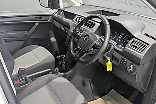 Used 2019 Volkswagen Caddy Trendline White - Interior and Exterior details 2