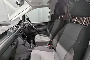 Used 2019 Volkswagen Caddy Trendline White - Interior and Exterior details 20