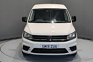Used 2019 Volkswagen Caddy Trendline White - Interior and Exterior details 4