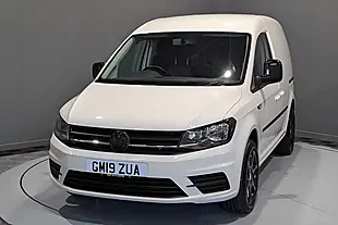 Used 2019 Volkswagen Caddy Trendline White - Interior and Exterior details 5