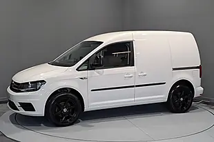 Used 2019 Volkswagen Caddy Trendline White - Interior and Exterior details 6