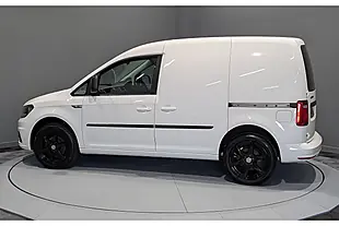 Used 2019 Volkswagen Caddy Trendline White - Interior and Exterior details 7