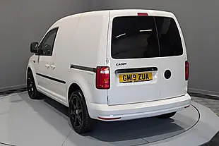 Used 2019 Volkswagen Caddy Trendline White - Interior and Exterior details 8