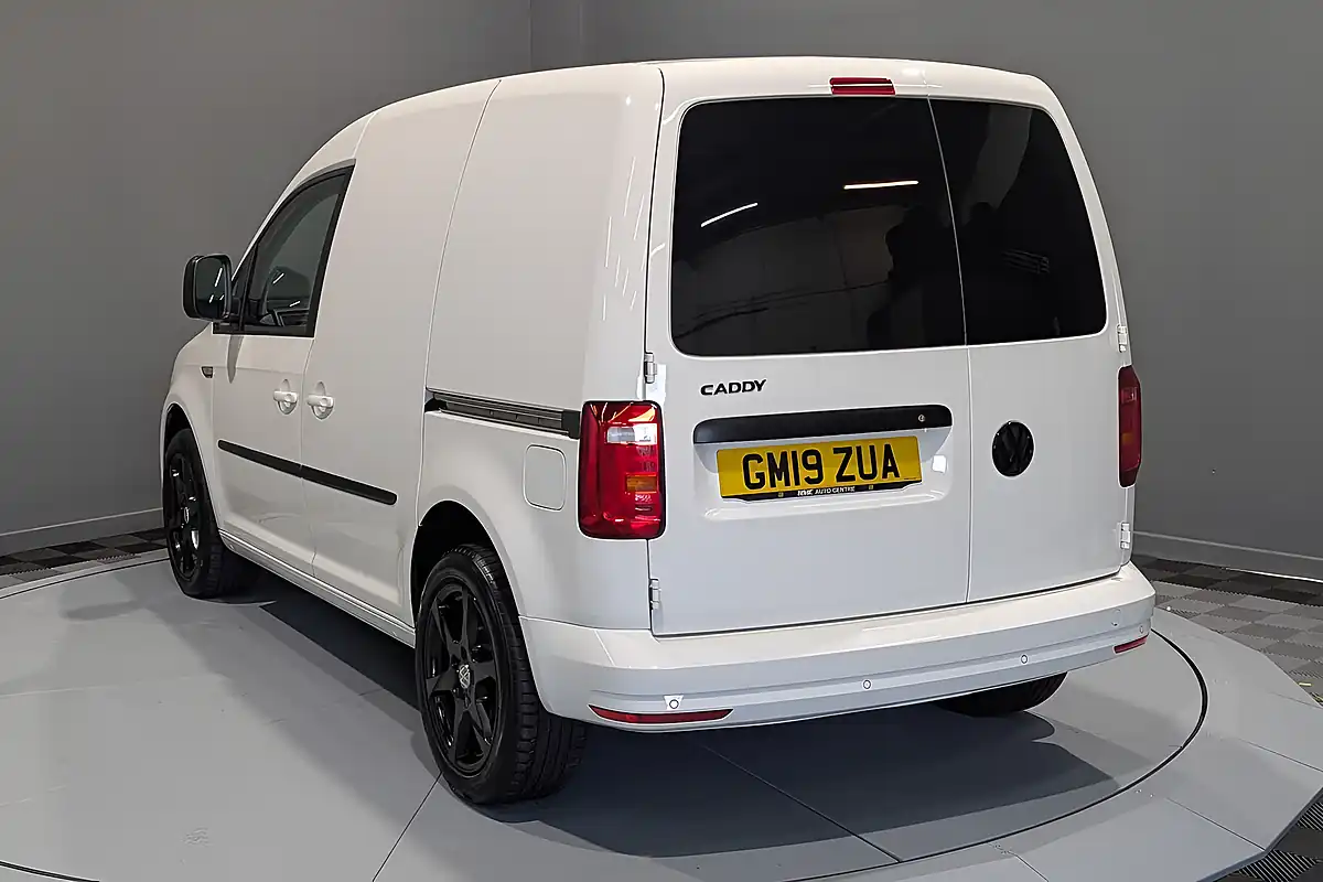 Used 2019 Volkswagen Caddy Trendline White - Interior and Exterior details 8
