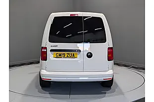 Used 2019 Volkswagen Caddy Trendline White - Interior and Exterior details 9