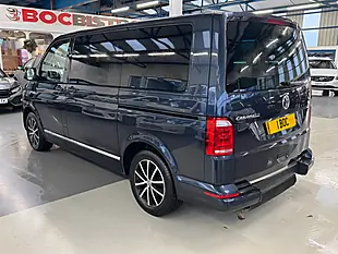 Used 2019 Volkswagen Caravelle Executive Blue - Interior and Exterior details 12