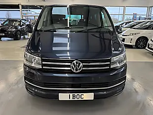 Used 2019 Volkswagen Caravelle Executive Blue - Interior and Exterior details 2