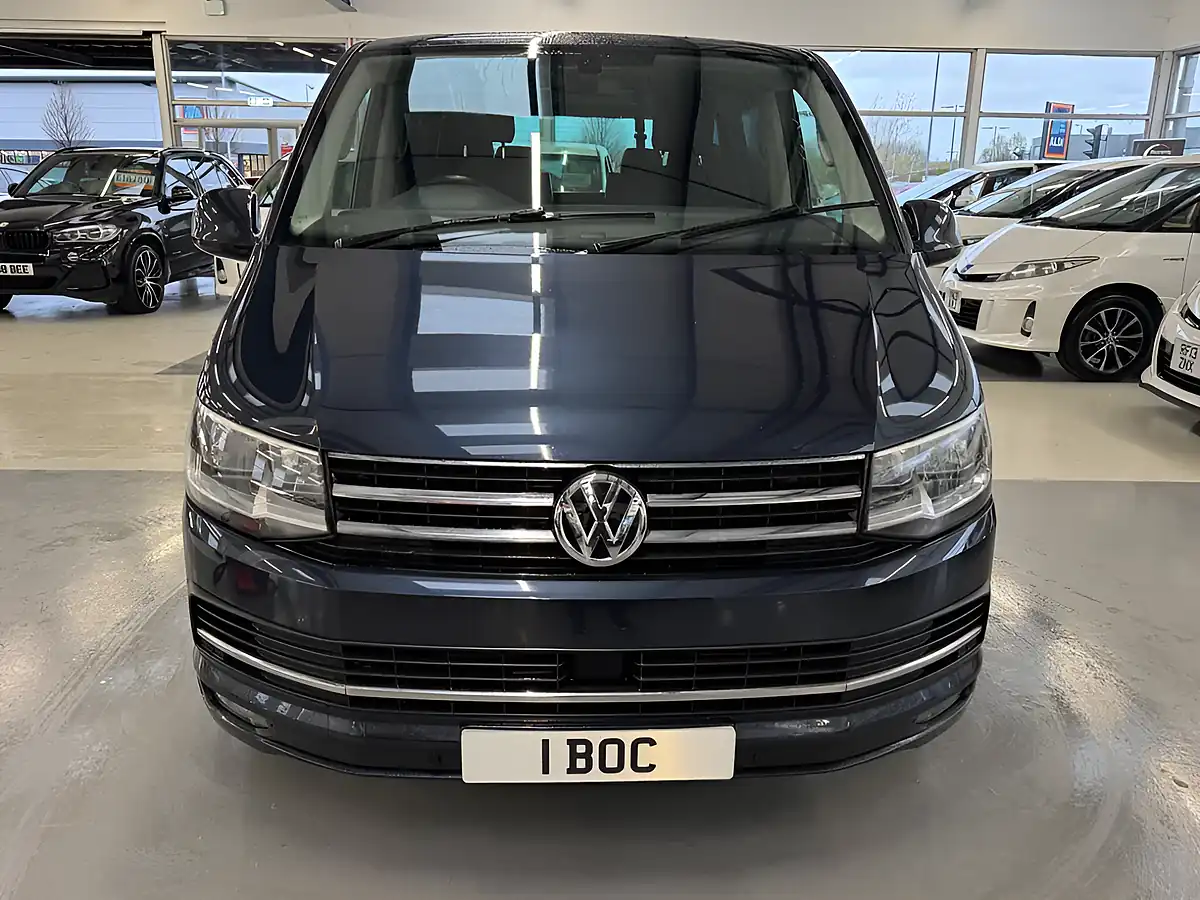 Used 2019 Volkswagen Caravelle Executive Blue - Interior and Exterior details 2