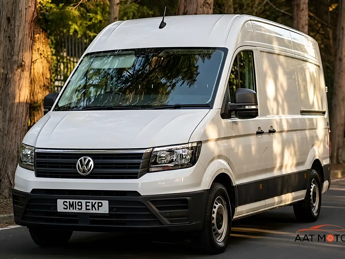 Used 2019 Volkswagen Crafter Startline White - Front View