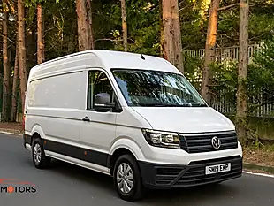 Used 2019 Volkswagen Crafter Startline White - Interior and Exterior details 2