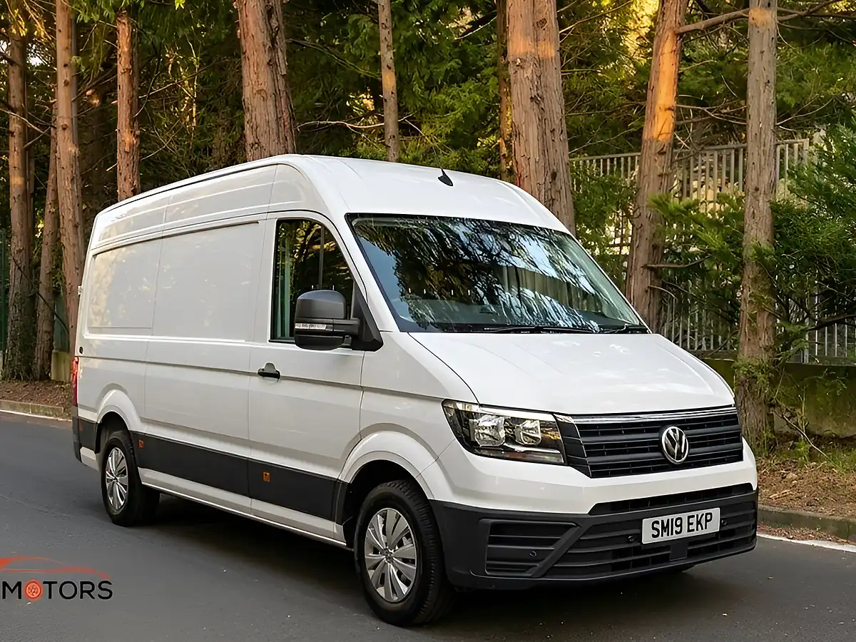 Used 2019 Volkswagen Crafter Startline White - Interior and Exterior details 2