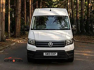 Used 2019 Volkswagen Crafter Startline White - Interior and Exterior details 3
