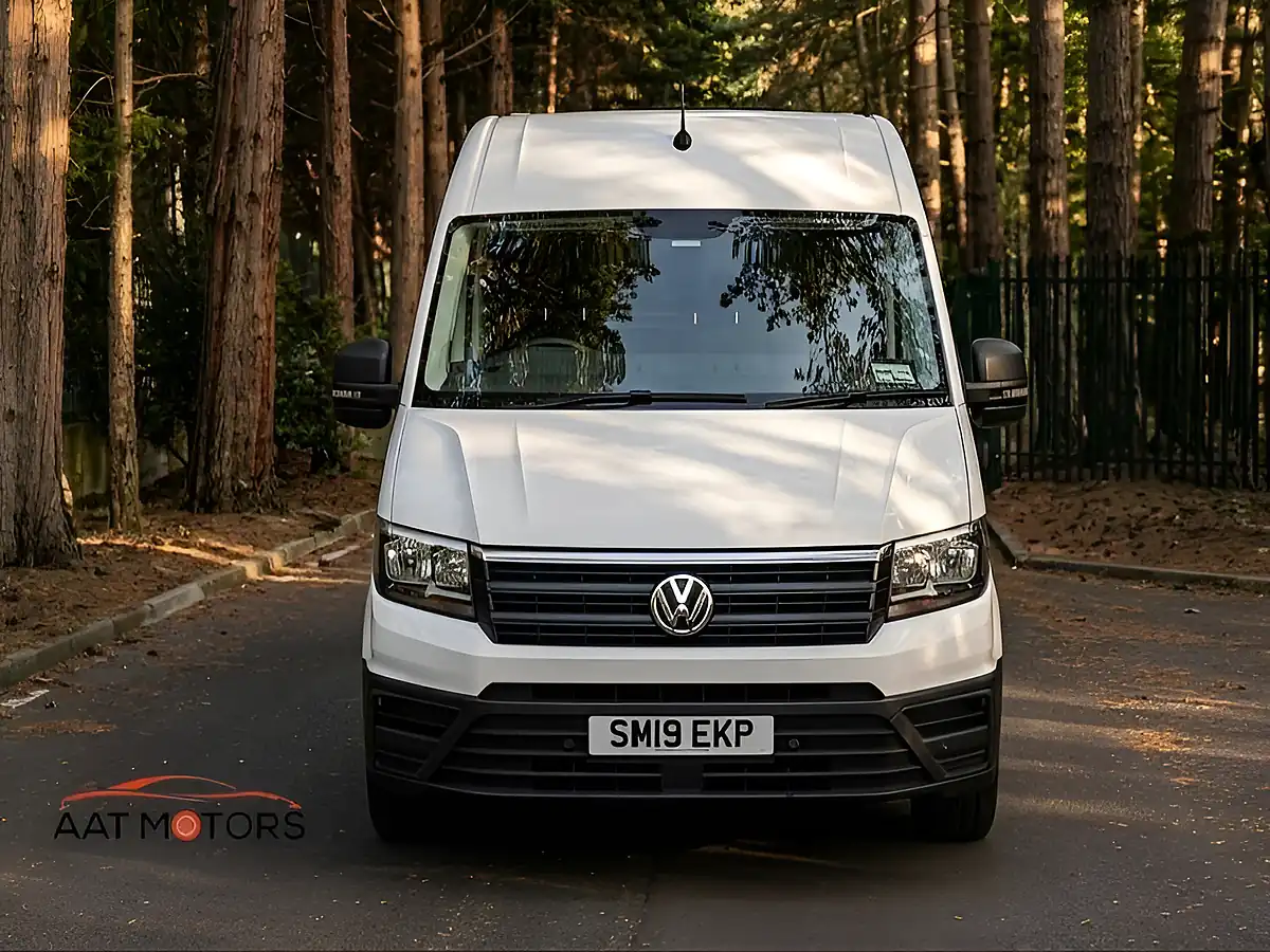 Used 2019 Volkswagen Crafter Startline White - Interior and Exterior details 3