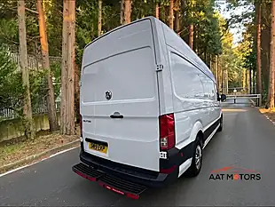 Used 2019 Volkswagen Crafter Startline White - Interior and Exterior details 4