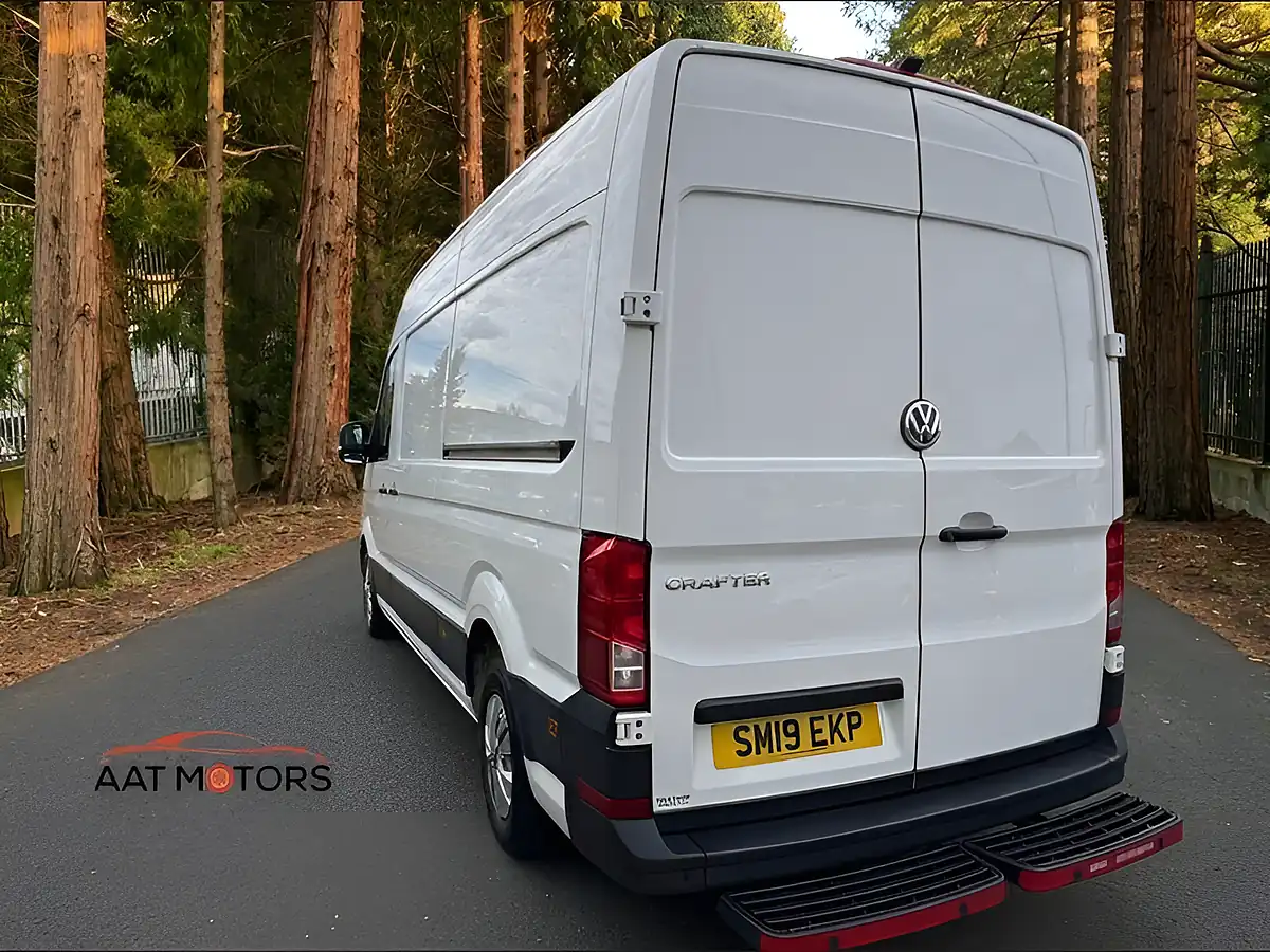 Used 2019 Volkswagen Crafter Startline White - Interior and Exterior details 5