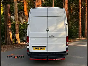 Used 2019 Volkswagen Crafter Startline White - Interior and Exterior details 6