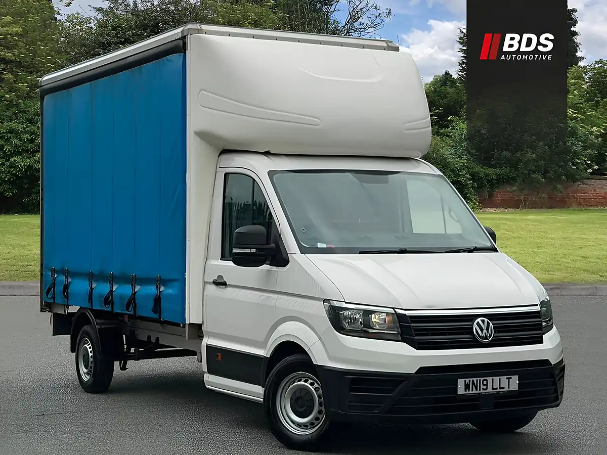 Used 2019 Volkswagen Crafter Startline White - Front View