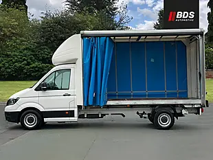 Used 2019 Volkswagen Crafter Startline White - Interior and Exterior details 11