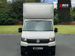 Used 2019 Volkswagen Crafter Startline White - Interior and Exterior details 13