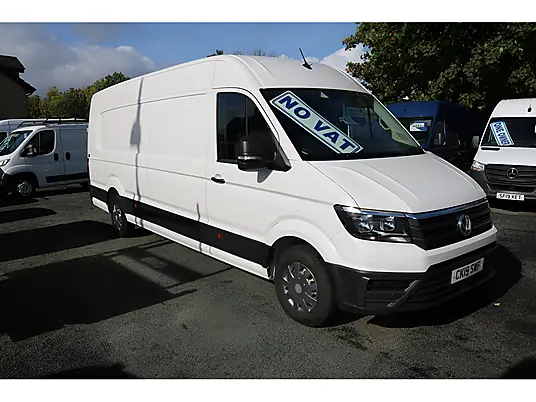 2019 Volkswagen Crafter Startline Tdi