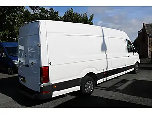 Used 2019 Volkswagen Crafter Startline White - Interior and Exterior details 10