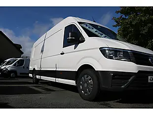 Used 2019 Volkswagen Crafter Startline White - Interior and Exterior details 11