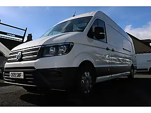 Used 2019 Volkswagen Crafter Startline White - Interior and Exterior details 12