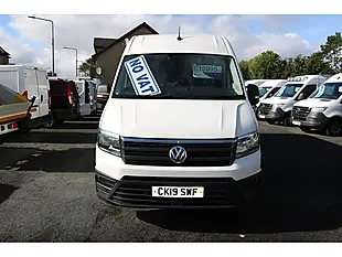 Used 2019 Volkswagen Crafter Startline White - Interior and Exterior details 2