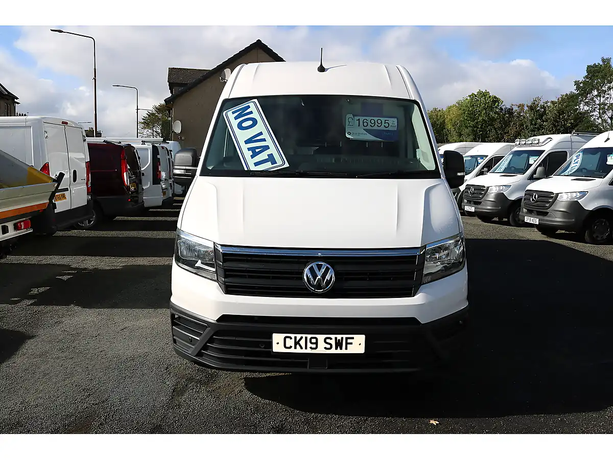 Used 2019 Volkswagen Crafter Startline White - Interior and Exterior details 2