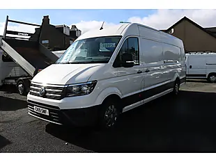 Used 2019 Volkswagen Crafter Startline White - Interior and Exterior details 3