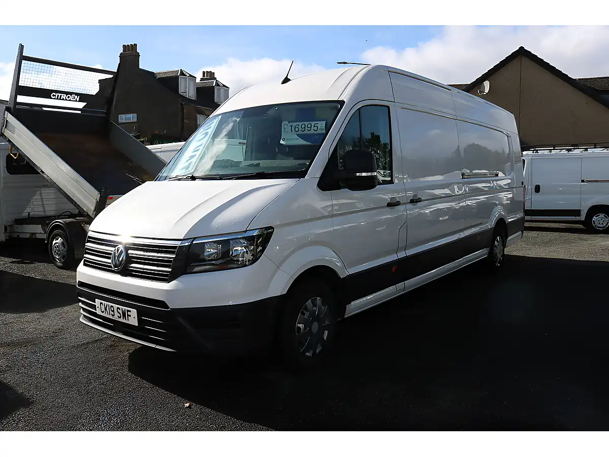 Used 2019 Volkswagen Crafter Startline White - Interior and Exterior details 3