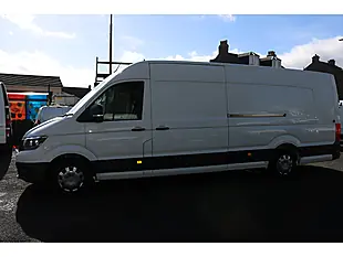 Used 2019 Volkswagen Crafter Startline White - Interior and Exterior details 4