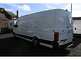 Used 2019 Volkswagen Crafter Startline White - Interior and Exterior details 5