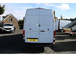Used 2019 Volkswagen Crafter Startline White - Interior and Exterior details 7