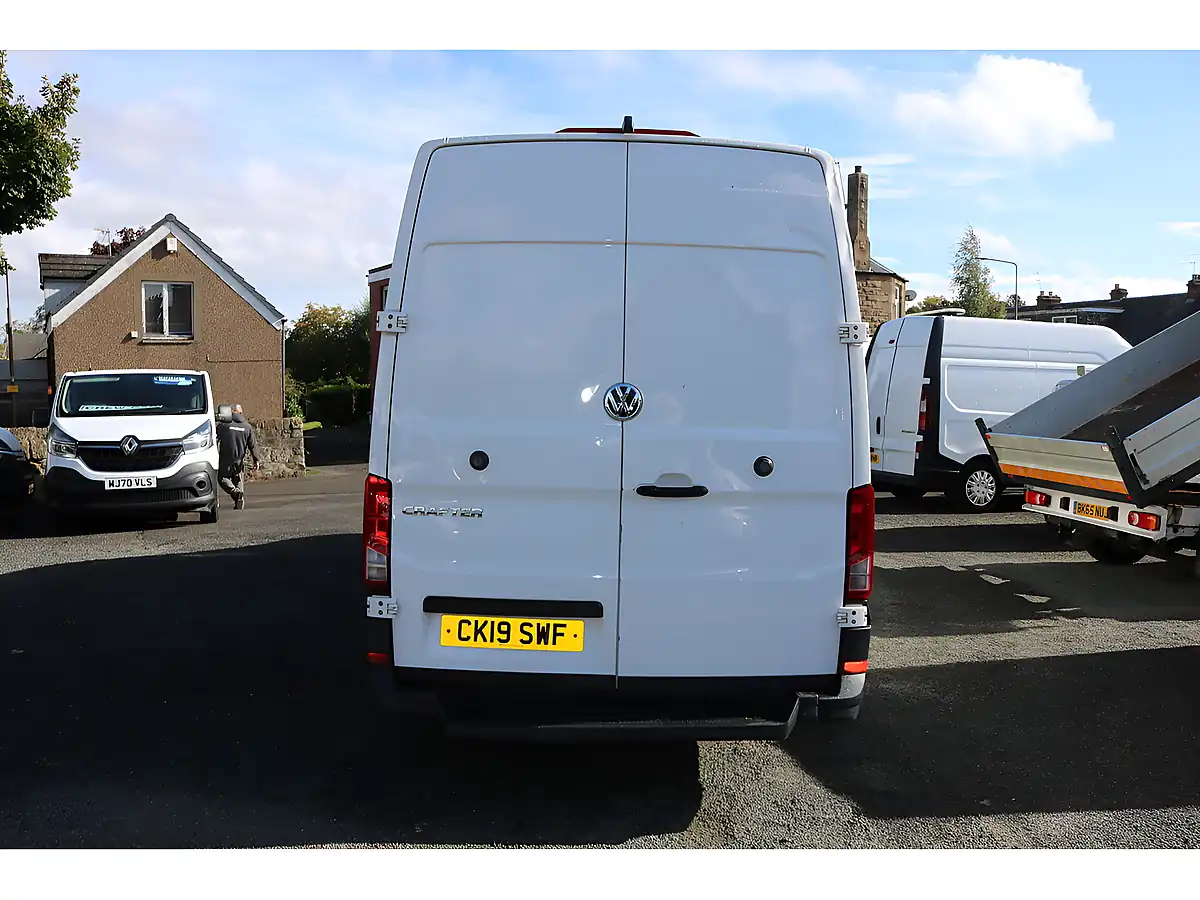 Used 2019 Volkswagen Crafter Startline White - Interior and Exterior details 7
