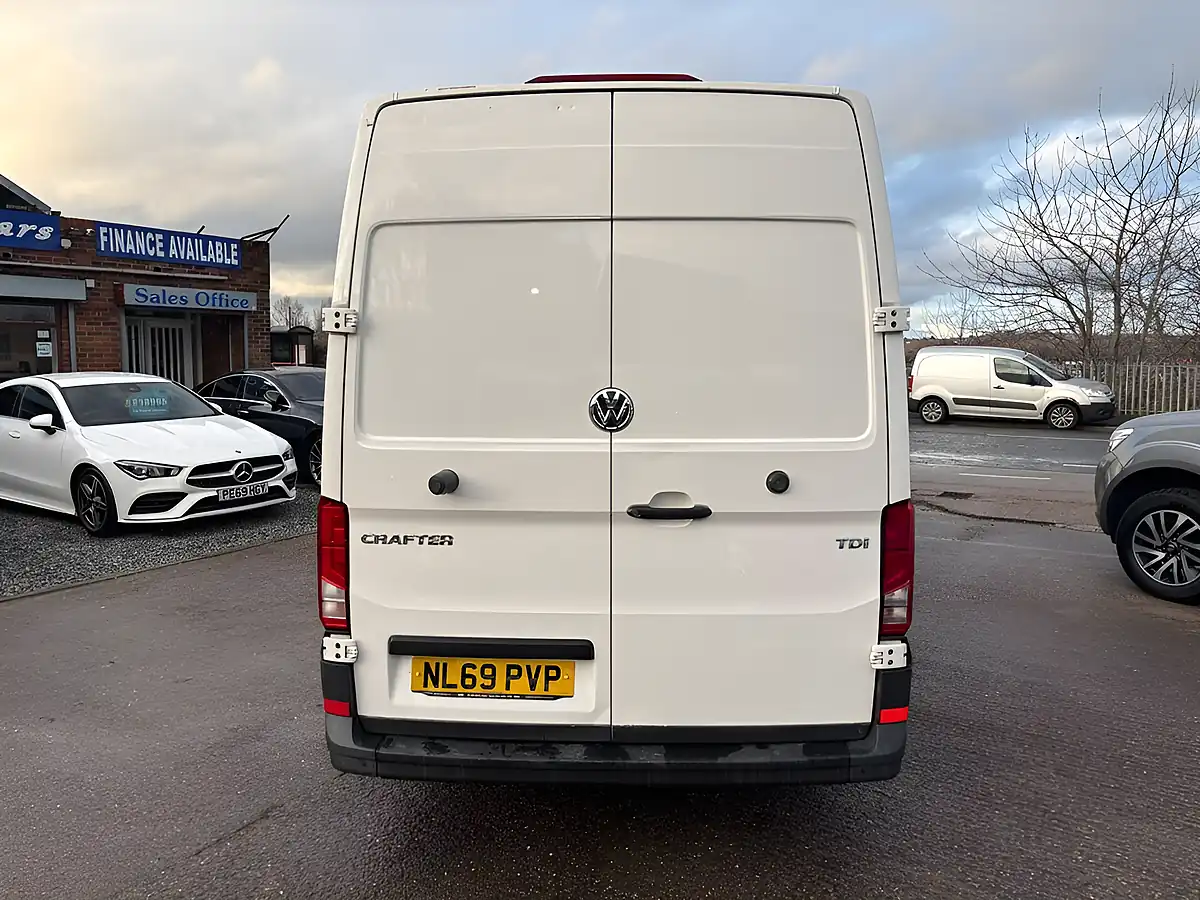 Used 2019 Volkswagen Crafter Trendline Maxi White - Interior and Exterior details 10