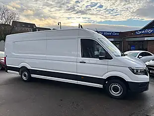 Used 2019 Volkswagen Crafter Trendline Maxi White - Interior and Exterior details 2