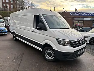 Used 2019 Volkswagen Crafter Trendline Maxi White - Interior and Exterior details 3