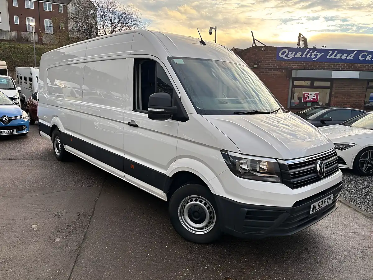 Used 2019 Volkswagen Crafter Trendline Maxi White - Interior and Exterior details 3