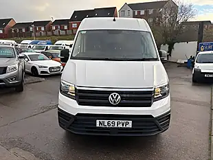 Used 2019 Volkswagen Crafter Trendline Maxi White - Interior and Exterior details 4