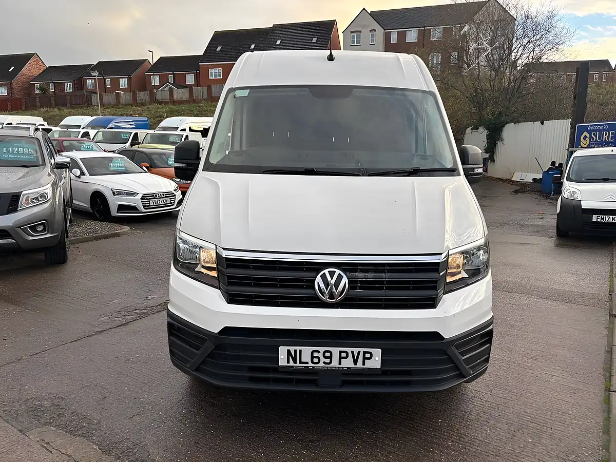 Used 2019 Volkswagen Crafter Trendline Maxi White - Interior and Exterior details 4