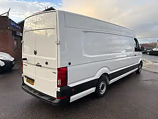 Used 2019 Volkswagen Crafter Trendline Maxi White - Interior and Exterior details 5