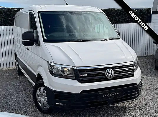 2019 Volkswagen Crafter Trendline 2.0 TDI 4Motion