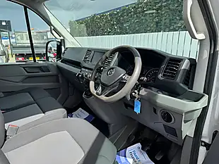 Used 2019 Volkswagen Crafter Trendline White - Interior and Exterior details 17