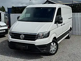 Used 2019 Volkswagen Crafter Trendline White - Interior and Exterior details 2