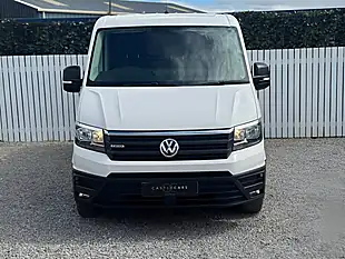 Used 2019 Volkswagen Crafter Trendline White - Interior and Exterior details 3