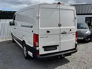 Used 2019 Volkswagen Crafter Trendline White - Interior and Exterior details 4