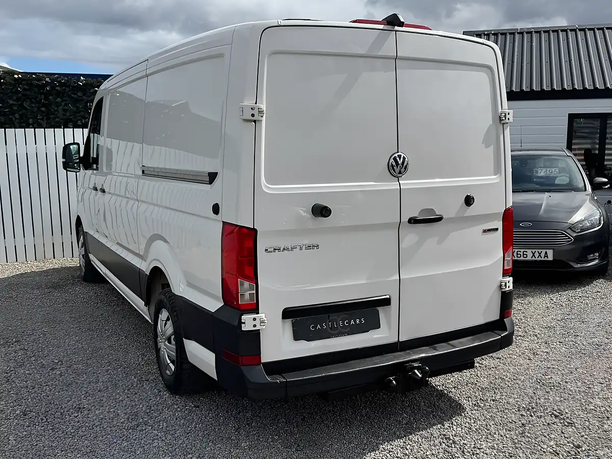 Used 2019 Volkswagen Crafter Trendline White - Interior and Exterior details 4